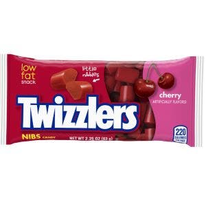 HERSHEY'S TWIZZLERS NIBS GOÛT CERISE