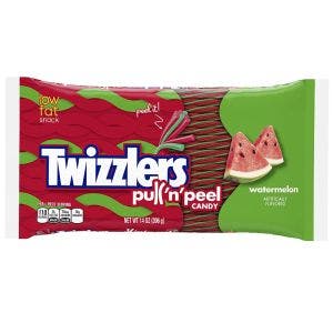 HERSHEY'S TWIZZLERS PULL'N PEEL GOÛT PASTÈQUE