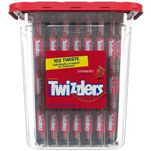 HERSHEY'S TWIZZLERS TWISTS FRAISE (15)