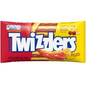 HERSHEY'S TWIZZLERS TWISTS CERISE CITRON (GRAND)