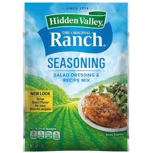 HIDDEN VALLEY SACHET DE SAUCE A SALADE RANCH""