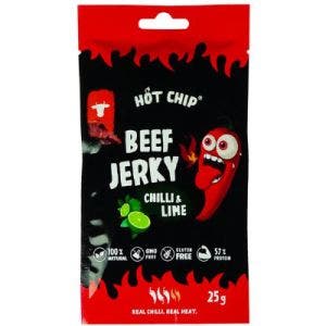 hot chip jerky chili and lime