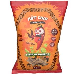 hot chip strips limed habaneros