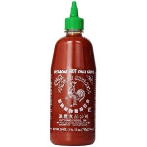 HUY FONG SAUCE SRIRACHA HOT CHILI - .8 LITRE