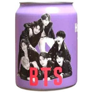 BTS Hot Brew Americano Coffee Can Hazelnut Flavor