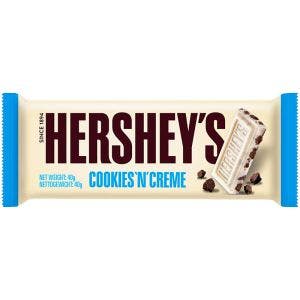 Hershey's - Tablette de Chocolat goût Cookies & Cream