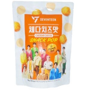 hy seventeen snack pop injeolmi flavor