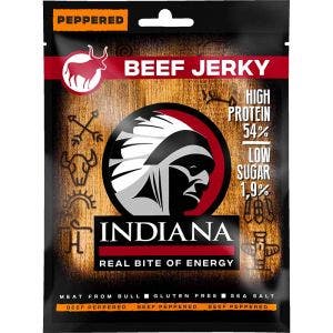 Indiana  - Viande Séchée de Boeuf Poivrée - Beef Jerky