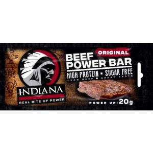 Indiana  - Barre Protéinée de Boeuf - Beef Jerky