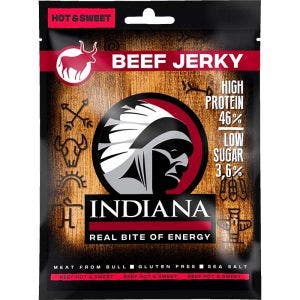 Indiana  - Viande Séchée de Boeuf Hot & Sweet - Beef Jerky