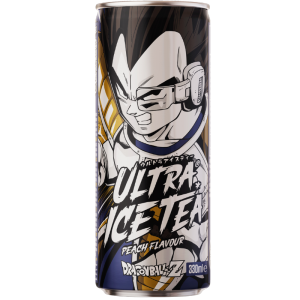 Ultra Ice Tea - Peach Flavor Iced Tea - Dbz Végéta