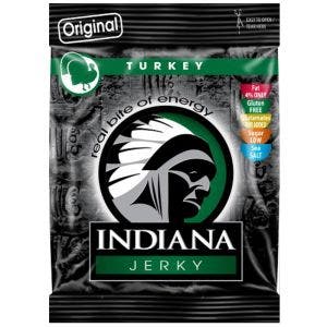 INDIANA VIANDE SÉCHÉE DINDE JERKY