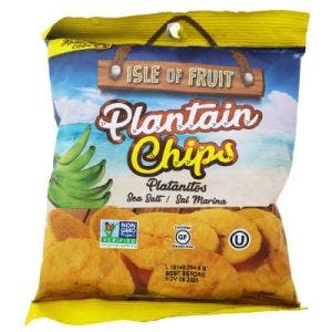 ISLE OF FRUIT CHIPS À LA BANANE PLANTAIN SALÉE