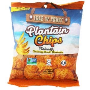 ISLE OF FRUIT CHIPS À LA BANANE PLANTAIN DOUCE