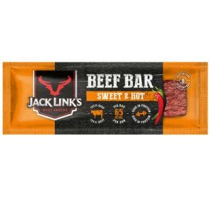 jack link's beef bar sweet & hot