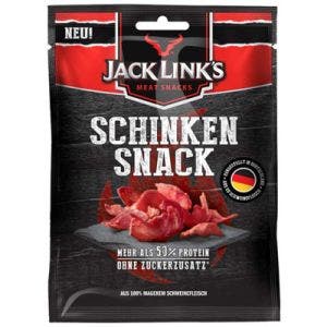 jack link's beef jerky schinken snacks