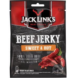 JACK LINK'S BEEF JERKY VIANDE SÉCHÉE DOUCE ÉPICÉE