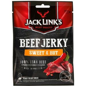 JACK LINK'S BEEF JERKY VIANDE SÉCHÉE DOUCE ÉPICÉE (GRAND)