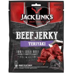 JACK LINK'S BEEF JERKY VIANDE SÉCHÉE TERIYAKI