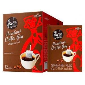 jardin mori hazelnut coffee bag