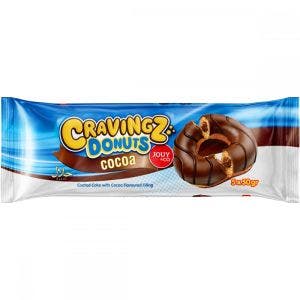 Cravingz - Donuts au Chocolat  - Pack de 5