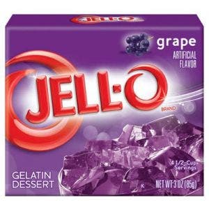 jell-o grape 85g 3oz