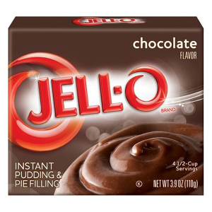 JELLO POUDING AU CHOCOLAT