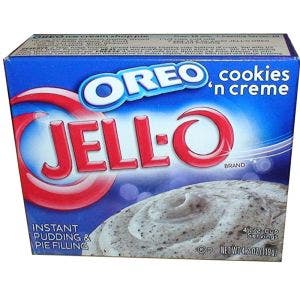 JELLO POUDING COOKIES'N CREAM FACON OREOS