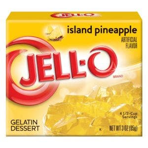 JELLO GELÉE À L'ANANAS DES ÎLES