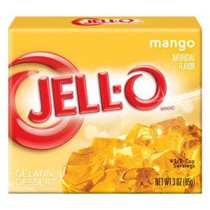 JELLO GELÉE À LA MANGUE