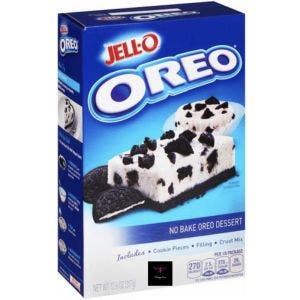 JELLO PRÉPARATION À DESSERT OREO SANS CUISSON