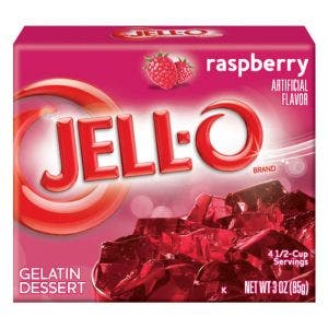 JELLO GELÉE À LA FRAMBOISE