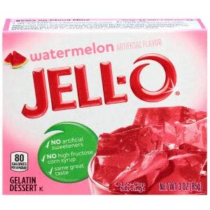 JELLO GELÉE À LA PASTÈQUE