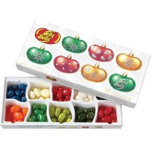 jelly belly 10 flavour christmas gift box