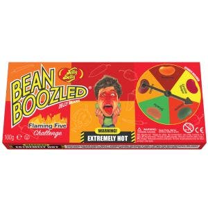 Jelly Belly Gioco Beanboozled Flaming Five Caramelle Piccanti