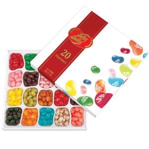 JELLY BELLY BEANS BONBONS 2 PARFUMS COFFRET