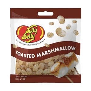 Jelly Belly - Bonbons Dragées Goût Guimauve Grillée