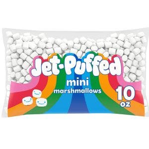 JET PUFFED MINIS MARSHMALLOWS BLANCS