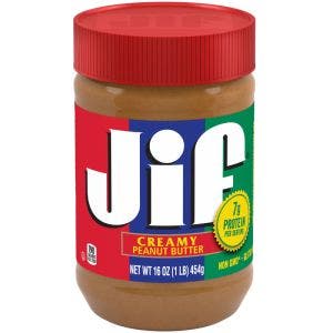 JIF BEURRE DE CACAHUÈTE ONCTUEUX