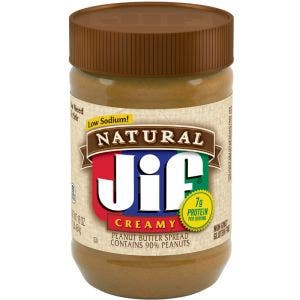 JIF BEURRE DE CACAHUÈTE ONCTUEUX NATUREL