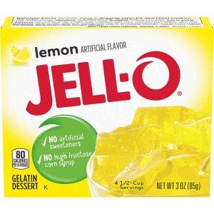 JELLO GELÉE AU CITRON