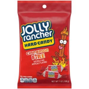 jolly rancher hard candy cinnamon fire 198g 7oz