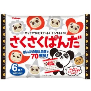 kabaya sakuk saku panda value pack 102g 102g 3.6oz