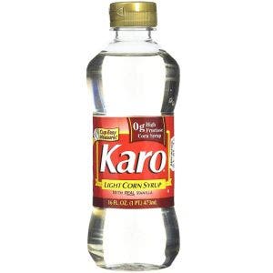 KARO LIGHT CORN SYRUP / SIROP DE GLUCOSE CLAIR