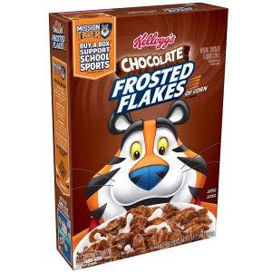 KELLOGG'S CÉRÉALES FROSTED FLAKES CHOCOLAT