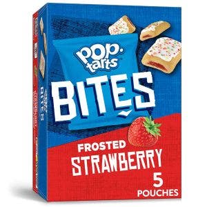 KELLOGG'S POP TARTS BITES FRAISE AVEC GLACAGE
