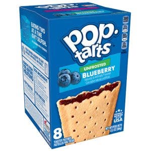 kellogg's pop tarts blueberry 384g 13.5oz