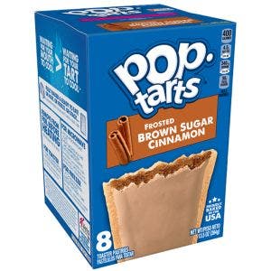 KELLOGG'S POP TARTS SUCRE ROUX CANNELLE - GLACAGE