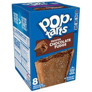 KELLOGG'S POP TARTS AU CHOCOLAT AVEC GLACAGE