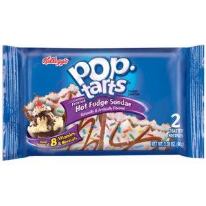 KELLOGG'S POP TARTS GLACE SUNDAE - GLACAGE - SACHET DE 2